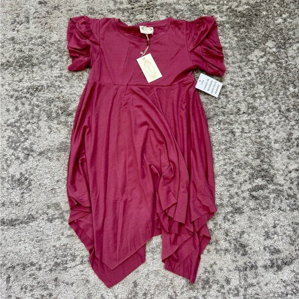 Girls size 7 Joyfolie t-shirt dress